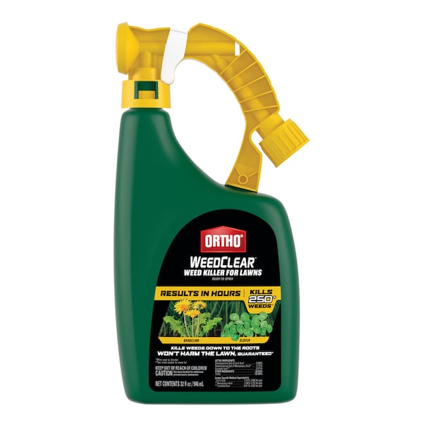 Ortho WeedClear Weed Killer RTS Hose-End Concentrate 32 oz